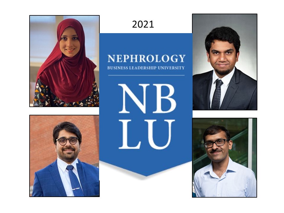 Renal Fellows Attend 2021 Nephrology Business Leadership University