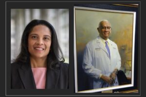 Double Treat at 2021 Eduardo Slatopolsky Lectureship: Kidney Health Equity Lecture by Deidra Crews and Unveiling of Aubrey Morrison Portrait