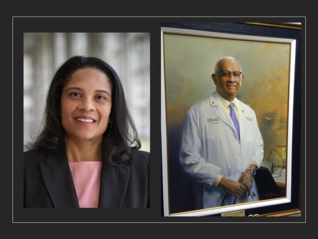 Double Treat at 2021 Eduardo Slatopolsky Lectureship: Kidney Health Equity Lecture by Deidra Crews and Unveiling of Aubrey Morrison Portrait