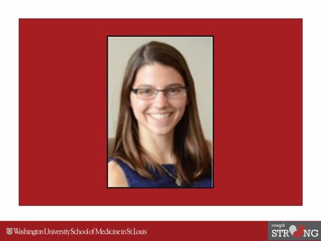 Renal Fellow Morgan Schoer Accepted into ASN Policy and Advocacy Internship Program