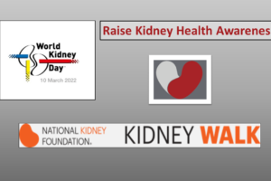 Raise Awareness of Kidney Health: Celebrate World Kidney Day and Walk with the Cool Beaners!