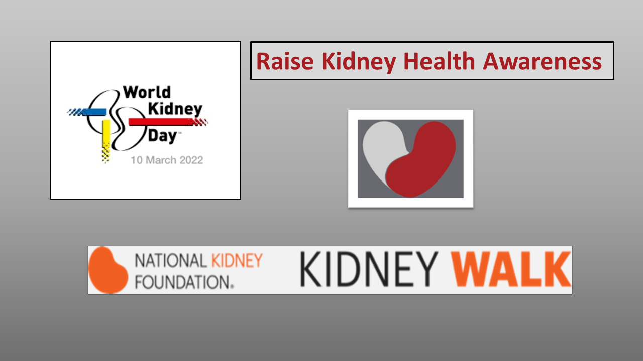 Raise Awareness of Kidney Health: Celebrate World Kidney Day and Walk with the Cool Beaners!