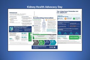 WashU Nephrologist Andrew Malone and Fellow Morgan Schoer Participate in Kidney Health Advocacy Day 2022