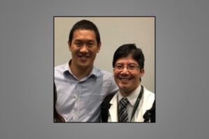Medical Students Honor Drs. Steven Cheng and Timothy Yau with Distinguished Service Teaching Awards