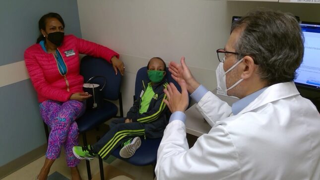 Michael Rauchman Heads Clinic that Eases the Transition from Pediatric-to-Adult Kidney Care