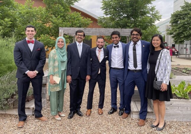 Farewell and Best of Luck to Our 2022 Graduating Renal and Transplant Fellows