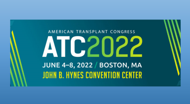 WashU Transplant Nephrology/BJH Transplant Present at American Transplant Congress 2022