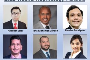 Welcome 2022 Nephrology Fellows