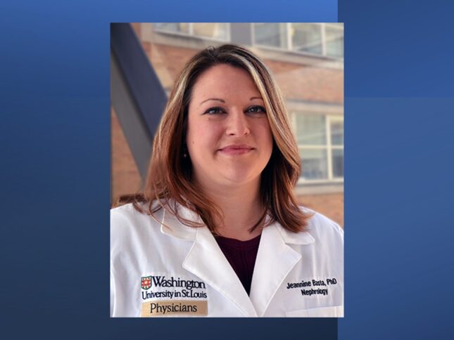 Jeannine Basta, PhD, Norman Siegel Research Scholar of KidneyCure
