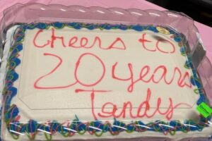 North County Dialysis Center Celebrates Tandy Day!