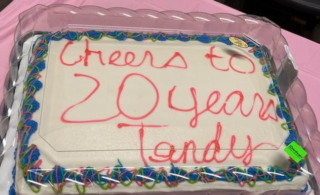 North County Dialysis Center Celebrates Tandy Day!   