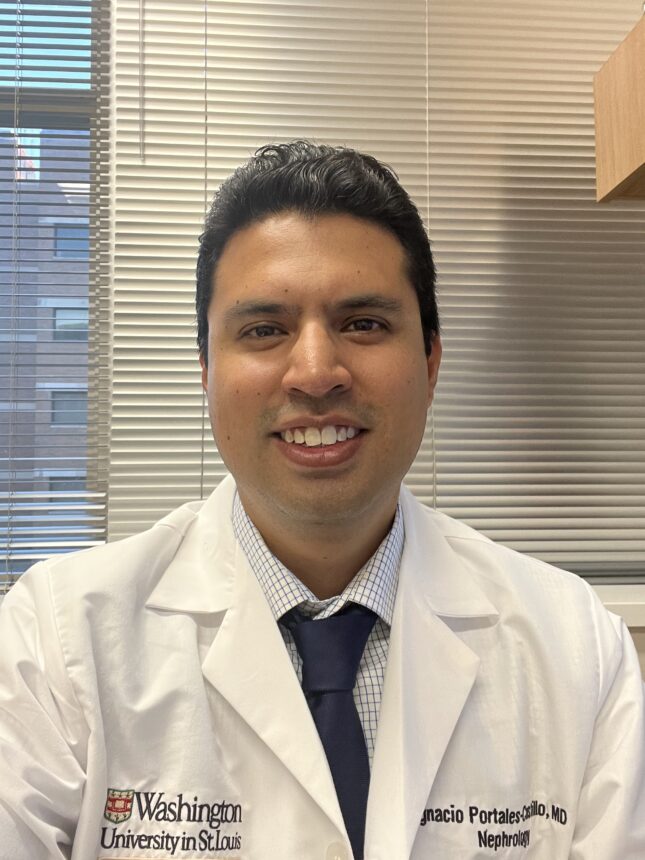 Dr. Ignacio Portales-Castillo Joins WashU Faculty