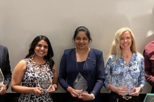 Dr. Anuja Java Receives National Kidney Foundation Award of Excellence