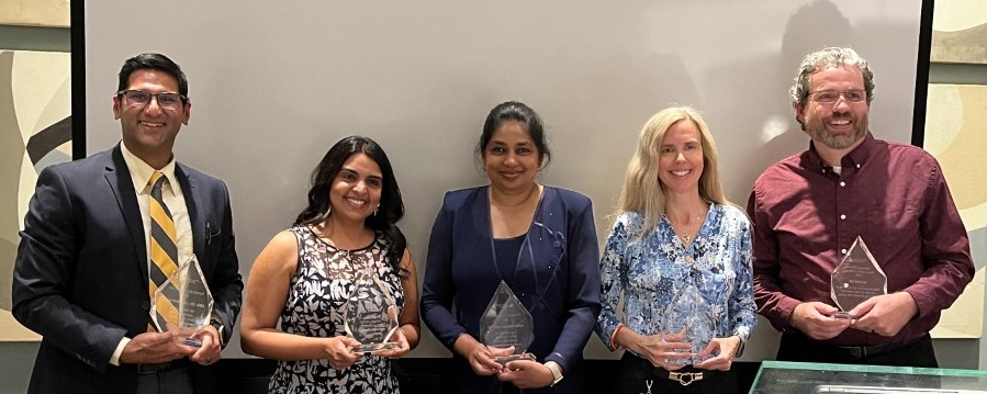 Dr. Anuja Java Receives National Kidney Foundation Award of Excellence