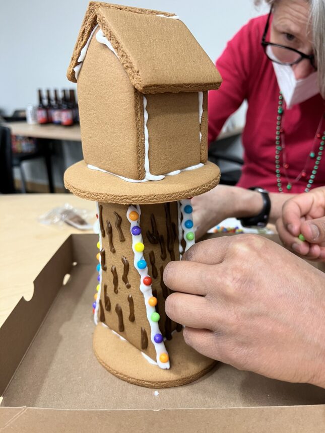 Taking Time for a Little Holiday Competition – Gingerbread Style