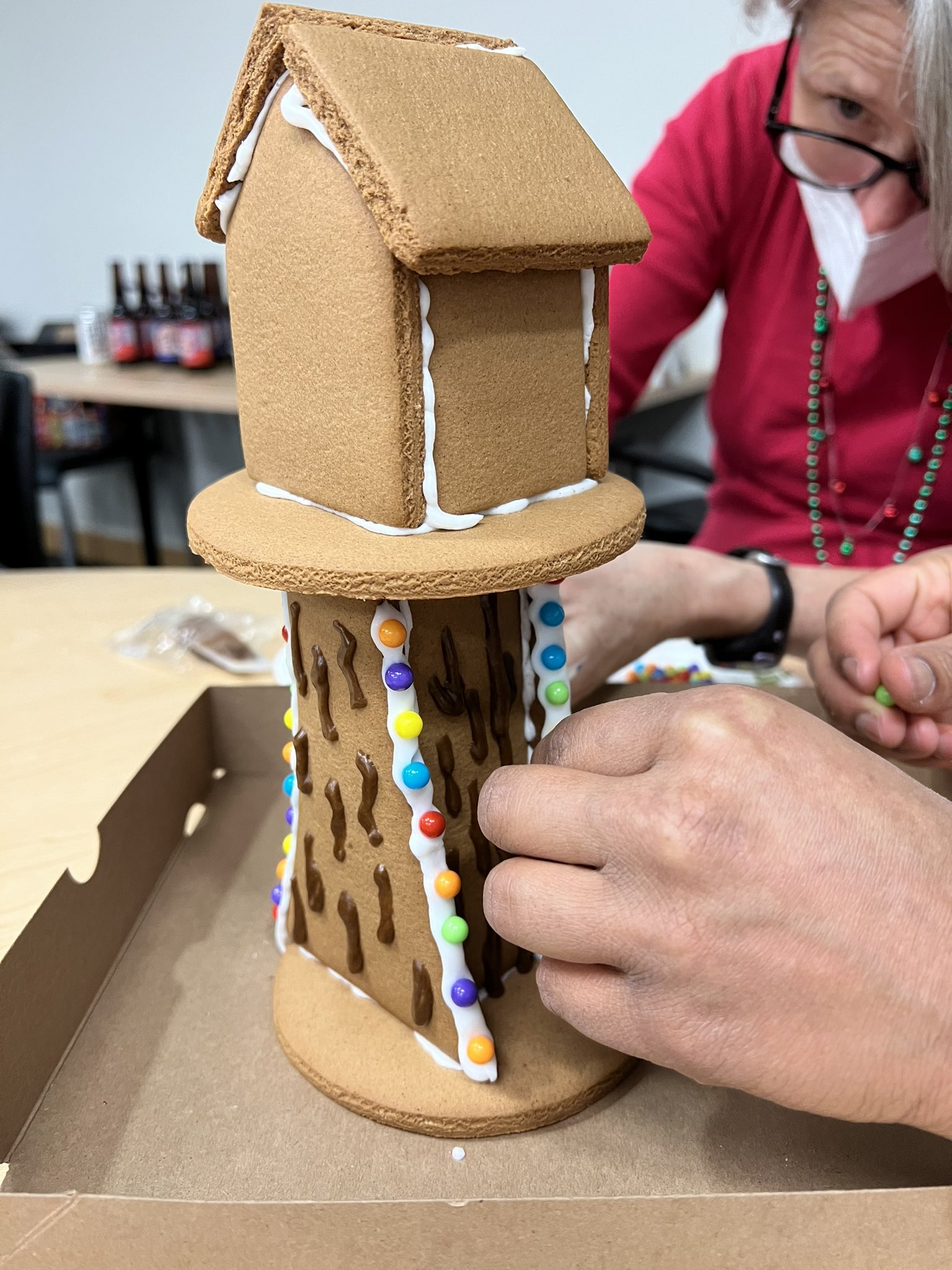 Taking Time for a Little Holiday Competition – Gingerbread Style