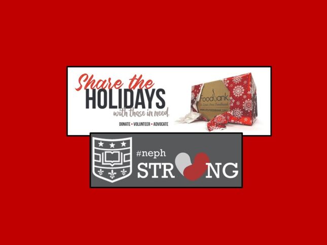 Help Those in Need This Holiday Season – Donate to the WashU Nephrology Virtual Food Drive