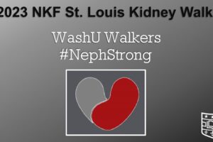 NKF St. Louis Kidney Walk is ON!