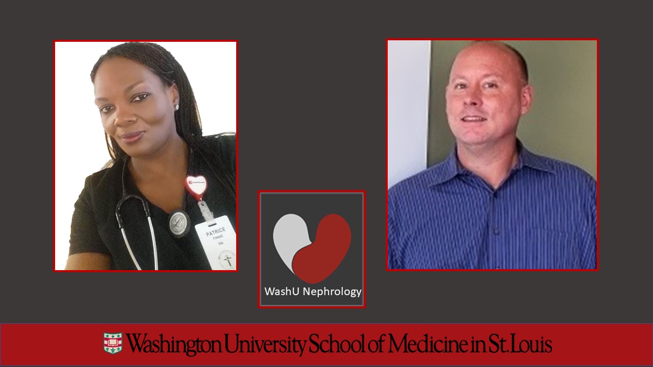 Patrice Finnie and Thomas Gowen – New Nurse Managers at North County and Village Square Dialysis Centers