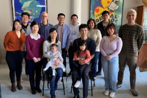 Farewell to Postdoctoral Fellow Kohei Omachi
