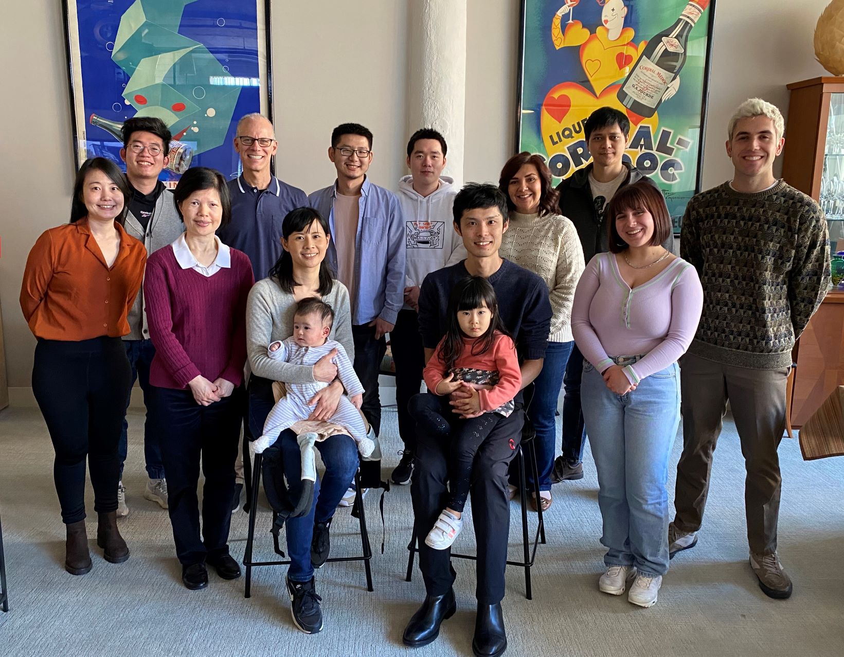 Farewell to Postdoctoral Fellow Kohei Omachi