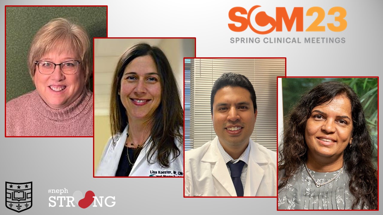 WashU Nephrology to Present at 2023 NKF Spring Clinical Meetings