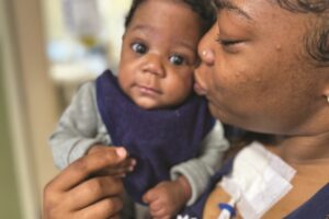North County Dialysis Team Celebrates Birth of Baby Boy with Dialysis Patient