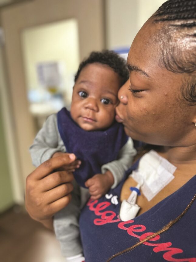 North County Dialysis Team Celebrates Birth of Baby Boy with Dialysis Patient