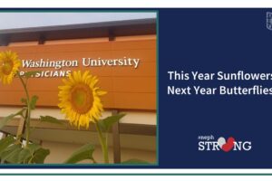 Garden Greets Patients and Staff at Village Square Dialysis Center – This Year Sunflowers, Next Year Butterflies?