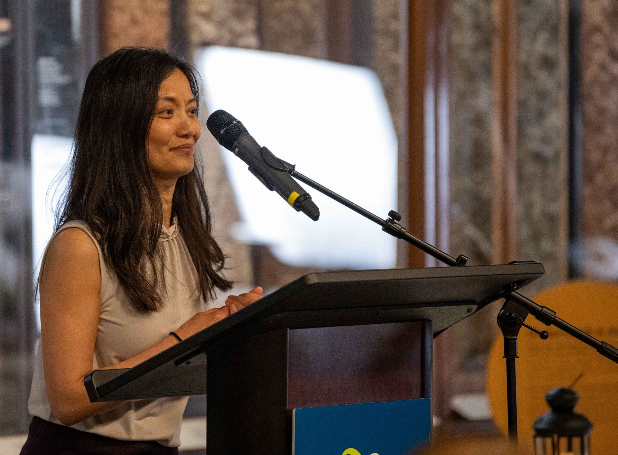 Nephrologist Tingting Li Receives 2023 Nathan Hellman Memorial Teaching ...