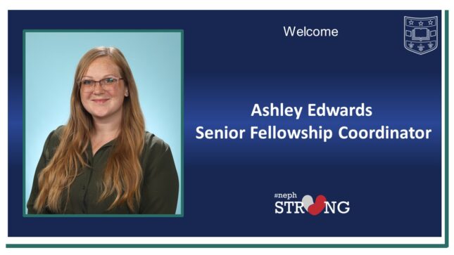 Ashley Edwards Joins WashU Nephrology as Senior Fellowship Coordinator