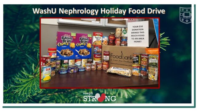 Help Those in Need This Holiday Season – Donate to WashU Nephrology Virtual Food Drive