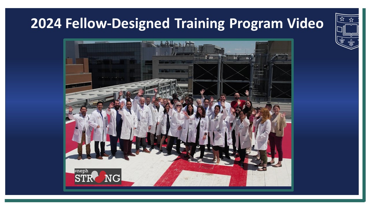 It’s a Wrap!  2024 Fellow-Designed Training Program Video Drops