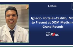 Save the Date: Nephrologist Ignacio Portales-Castillo to Speak at Medicine Grand Rounds Sept 26, 2024