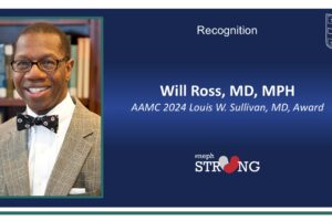 Nephrologist Will Ross Honored by Association of American Medical Colleges