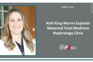 King-Morris’ Maternal Fetal Medicine Nephrology Program to Expand