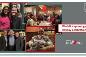 WashU Nephrology Celebrates the Holiday Season, 2024