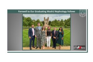 Wishing Success to Our 2025 Graduating Nephrology Fellows