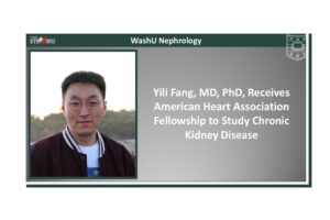 Yili Fang Receives AHA Postdoc Fellowship for Genetic Chronic Kidney Disease Research