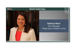 Kathryn Riner Named New Clinic Manager of Village Square Dialysis Center