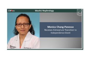 Monica Chang-Panesso Awarded KidneyCure Grant