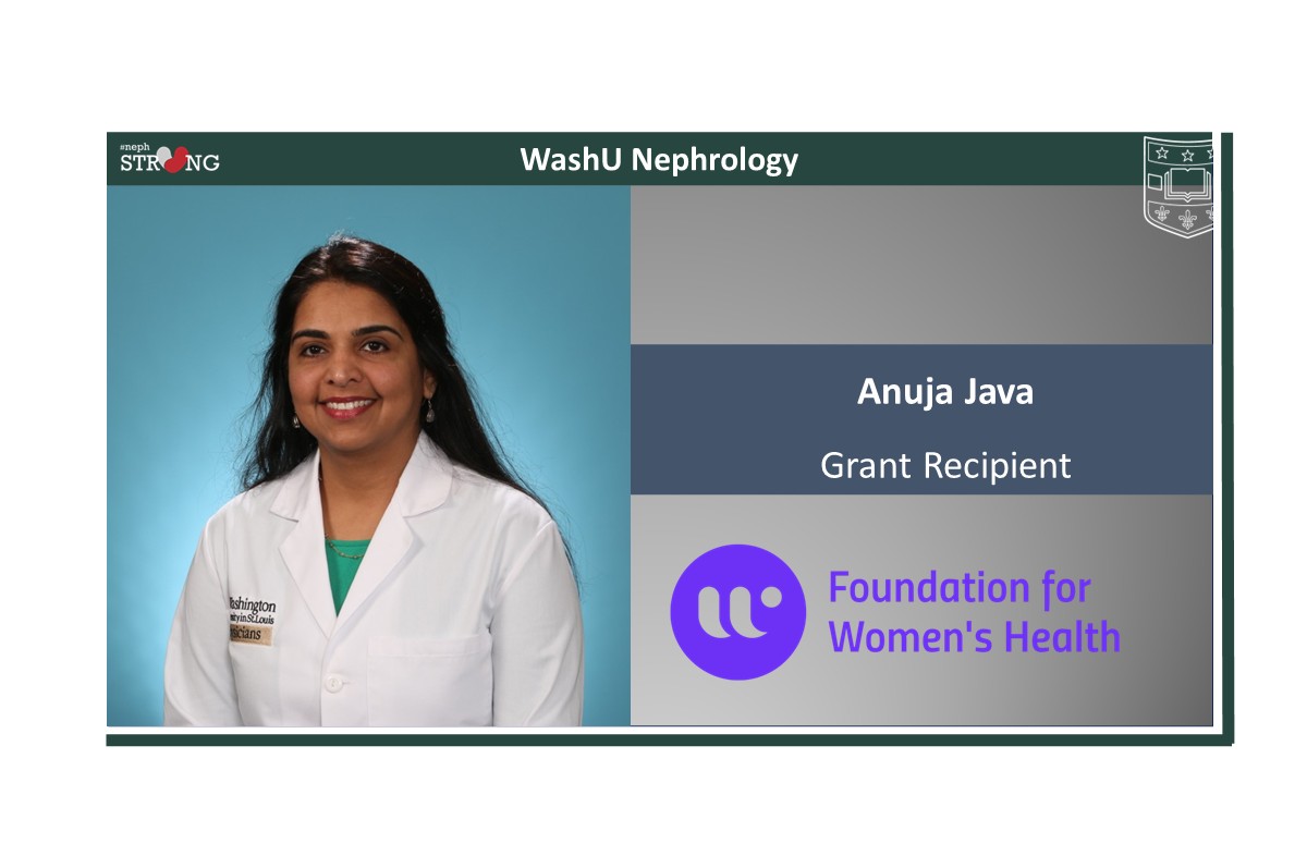 Anuja Java Receives Inaugural Foundation for Women’s Health Grant to Study Preeclampsia and Complement Pathways