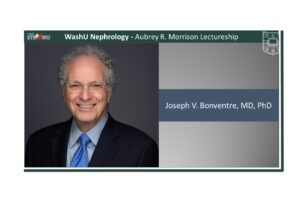 Dr. Joseph V. Bonventre to Deliver Aubrey R. Morrison Lectureship