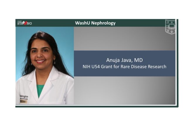Anuja Java to Lead Pilot Core in National TMA Consortium: The IMPACT Study
