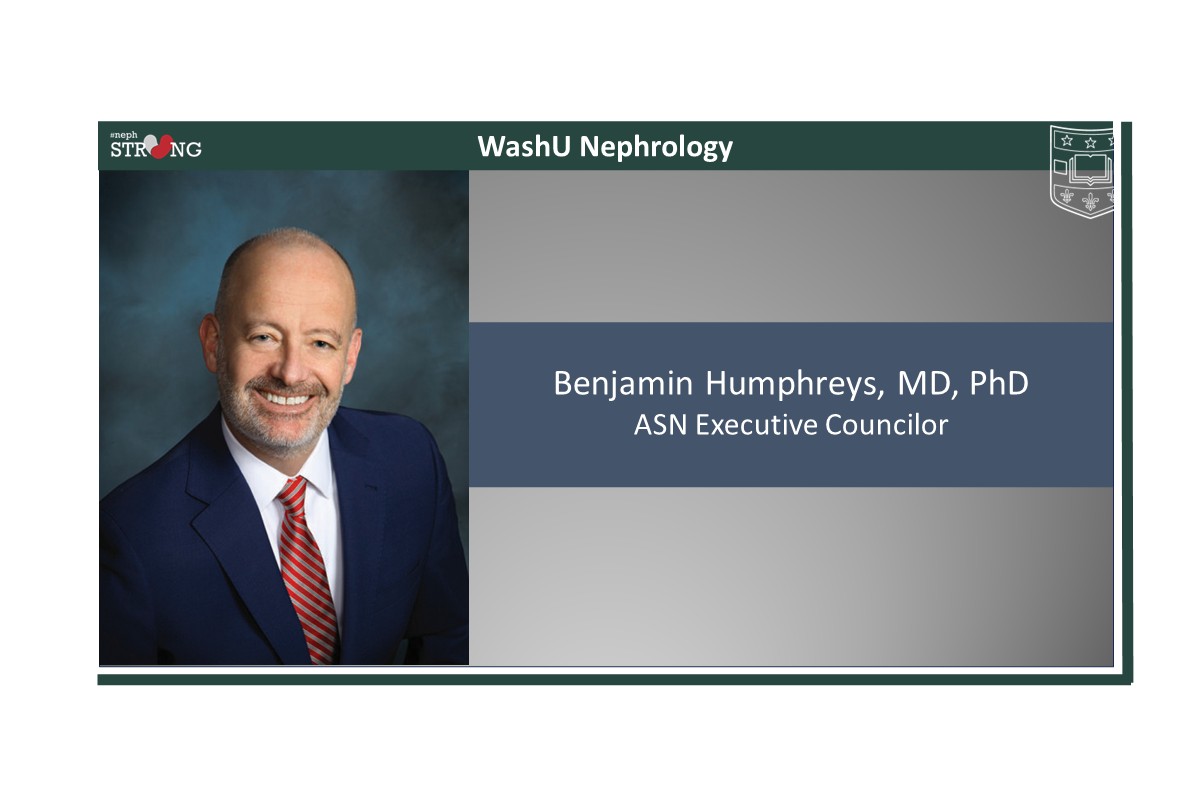 Benjamin Humphreys Appointed to ASN Executive Council