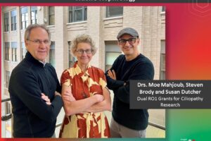 Moe Mahjoub Advancing Lung Disease Research Through Dual R01 Awards