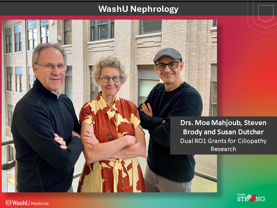 Moe Mahjoub Advancing Lung Disease Research Through Dual R01 Awards