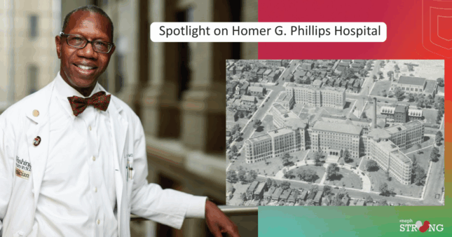 Dr. Will Ross Joins FOX2Now and “I Am St. Louis” Spotlight on Homer G. Phillips Hospital