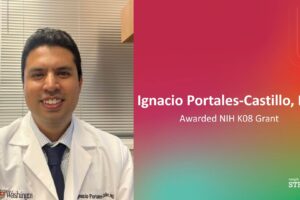 Dr. Ignacio Portales-Castillo Awarded K08 Grant