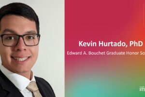 Dr. Kevin Hurtado Selected for Induction into the Bouchet Graduate Honor Society